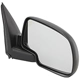JC Whitney Passenger Side Non-Electric Mirror for Chevy Chevrolet Silverado 1500 GMC Sierra 1500 1999-2006 Without Blind Spot Monitor Textured Extended Cab & Standard Cab JGM59R