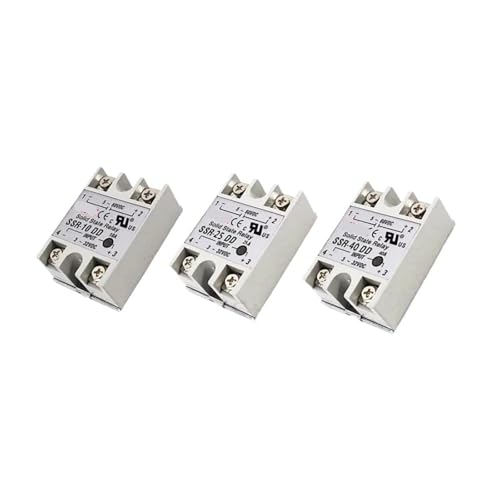 Relais SSR-40DD anti-arc électrique 40A pour sécuriser les circuits CC