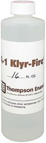 ~ KLYR-FIRE - For Enamels & Mica Powder ~ 16 oz