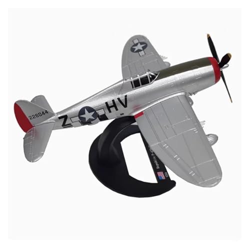 Avion chasse Mustang P-51 miniature 1/48 en alliage de haute précision pour collectionneur