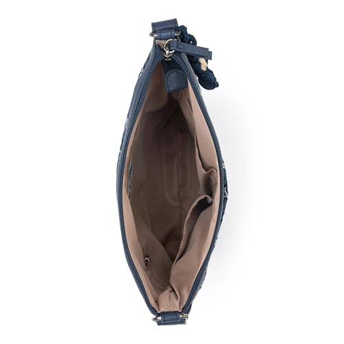 Image of The Sak Basic Crossbody Purse - Cross Body Handbag For Everyday & Travel - Zipper Closure & Adjustable Strap