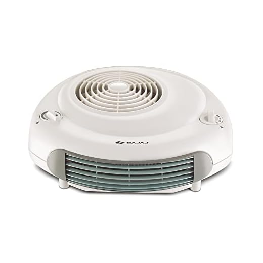 Bajaj Majesty RX11 2000 Watts Heat Convector Room Heater (Ivory)