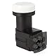 RED OPTICUM 03H Series Quad LNB: LNB für bis zu 4 unabhängige DVB-S2-Empfänger, Digital HD 4K, Wetterfest mit Regenschutzkappe, Kompatibel mit Sat Finder, Kompakt und leicht