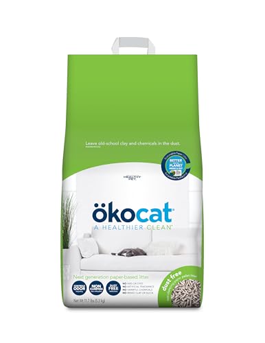 ökocat Dust-Free Paper Pellet Litter