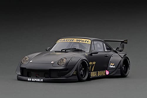 Amazon | イグニッションモデル 1/18 RWB ミニカー 993 (マット