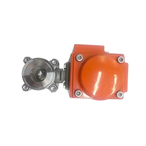 Vanne à bille DN40 avec cylindre à double effet pour commande pneumatique