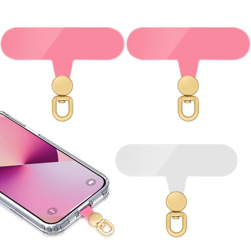 Onglet d'attache de téléphone, 10 pièces patch universel de cordon de téléphone sans transparent - Photo 30 sur 104