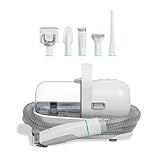 neabot Neakasa P1 Pro Pet Grooming Kit & Vacuum Suction 99% Pet Hair, Professional Clippers with 5 Proven Grooming Tools for Dogs Cats and Other Animals