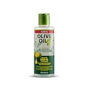 ORS Olive Oil Frizz Control and Shine Glossing Hair Polisher 6 Ounces