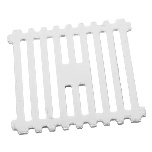 2 piezas cubiertas coladoras para fregadero de baño y cocina miniatura 3
