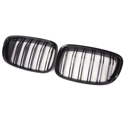 Grilles de course pour BMW F07 Série 5 GT calandre de capot ABS noir