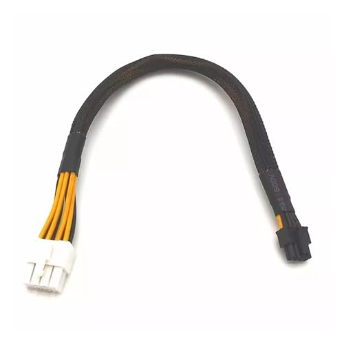 HAUINVC Small 8Pin to Standard GPU 6+2Pin with 6Pin Compute Card Power Compatible with The Server SR650/SR658/655 3090 A100 A40(Option1)(Option2)