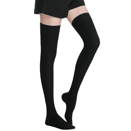 TOP BEAUTY Thigh High Compression Stockings