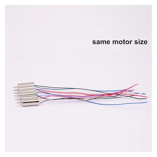 Micro moteur 716 coreless pour la réparation de mini drones et jouets RC - 3