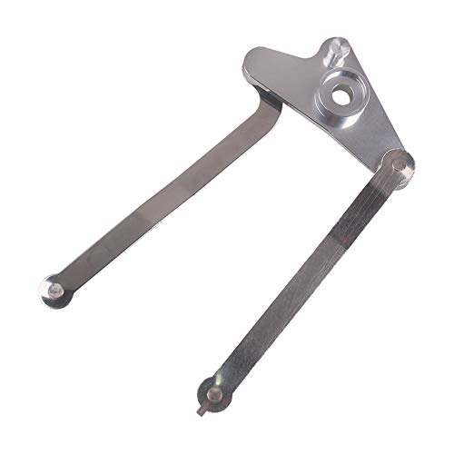 Yorten Compatível com o kit de reparo da alavanca do corredor do coletor de admissão Mercedes Benz M