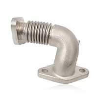 Anlseiod AGR Rohr Verbindungsrohr für T5 T6 1.9 TDI 2.0 TDI 2.5 TDI AGR Verbindungsrohr 04L131521BH 04L131547S 03L131547P