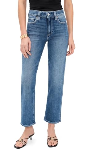 PAIGE Women's Mason Ankle Jeans, Monaco Mist, 26