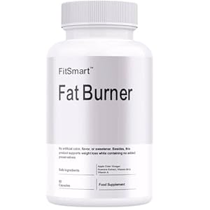 Fitsmart Fat Burner – Natural Weight Management 60 Capsules