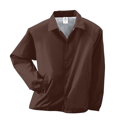 Image of Augusta Sportswear mens Nylon Coach's Jacket /Lined