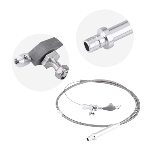 Câble de décompression TH350 tressé en acier inoxydable à haute flexibilité mécanique