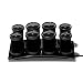 T3 - Volumizing Hot Rollers LUXE | Premium Hair Curler Set for Long Lasting Volume, Body & Shine | Set of 8 - 4 XL (1.75") & 4 Large (1.5”)