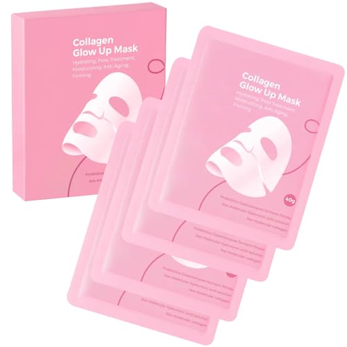 Máscara Hidratante - Reafirmante para el Rostro - Producto Nutritivo Para Piel Radiante Para Chicas Y Mujeres Recuperación Nocturna Viaje Regalo Novia