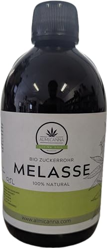 ALMICANNA: Bio Melaza orgánica de caña de azúcar – para