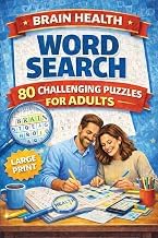 Important Characters of Audible Title Brain Health Word Search Puzzle Book: Word Searches With Easy To Read Print About Health & Wellness, Memory Health, Brain Power and More | 6 by 9 inches | 100+ Pages | 80 Tough Puzzles For Free Time Complete Guide Curated Content Best Seller