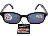 Original KD Sunglasses Classic Color Mirror Lenses