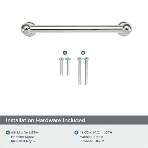 khtumeware 10 Pack 5 inch(128mm) Hole Center Vibrant Polished Nickel Cabinet Pulls Solid Heavy-Duty Kitchen Cabinet Hardware for Drawers Dressing Table Bathroom Handle by khtumeware - Used condition - Image 6