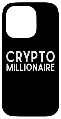 Crypto Millionaire Cryptocurrency Early Adopter Millionaires �X�}�z�P�[�X iPhone 14 Pro �p