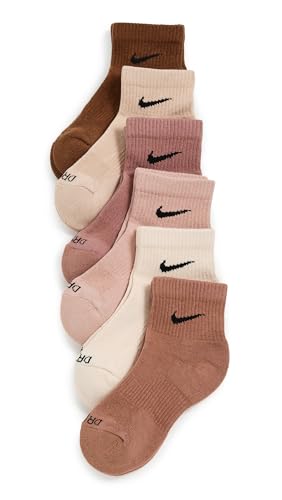 Nike Women's Everyday Plus Cushioned Socks 6 Pack