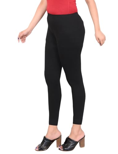 Image of Women's Regular Fit Cotton Leggings