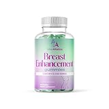 Ahar Alkaline Breast Enhancement Gummies, 60 Gummies, Breast Growth Gummies, Chest Enlargement Gummies, Workout Aid