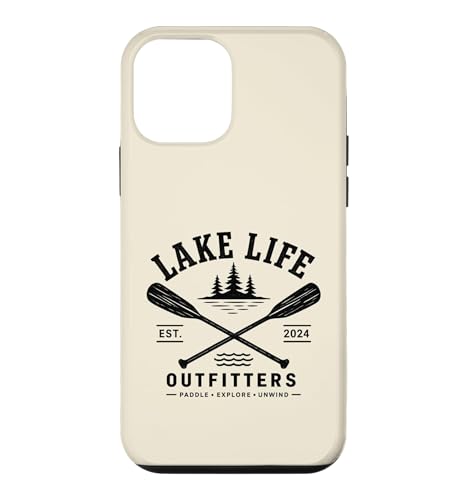 Lake Life Outfitters ���C�N�o�P�[�V���� �{�[�g �A�E�g�h�A �X�}�z�P�[�X iPhone 12 mini �p