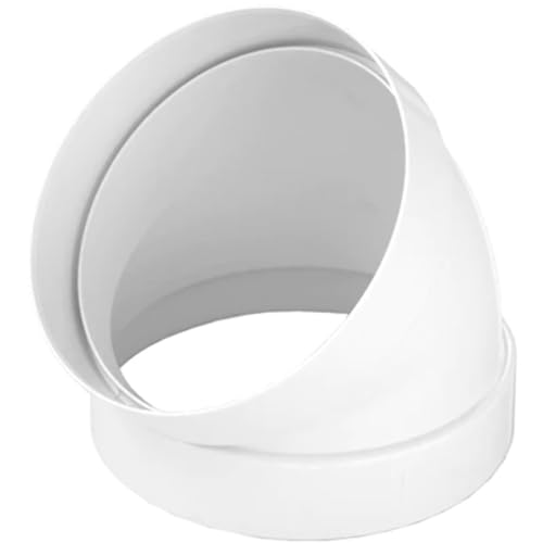 Curva A 45° Ff In Abs Per Griglie Di Aerazione 125Mm