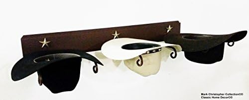American Made Cowboy Hat Holder Star 693CT