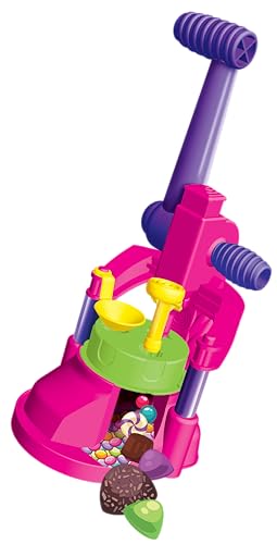 Big Time Toys Yum Yum Candy Factory, Make Your own Candy Creations, Press It-Pop It-Eat It - Image 2