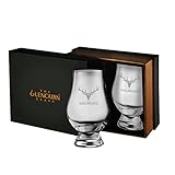 GLENCAIRN DALMORE BRANDED WHISKY GLASS, SET OF 2 IN PRESENTATION BOX
