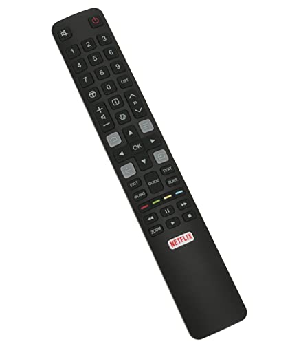VINABTY Replaced Remote Fit for TCL TV 43S6800FS 49S6800FS 55DC760 75P618 55QLED800 50QLED800 U49C7006 U75C7006 U65C7006 XESS X2 55EP640 50EP640 65EP640 65P815 50P815 55P815 65X815 55X815 55EP680 - Image 3