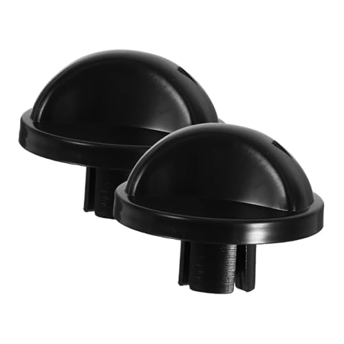 TOPPERFUN 2piezas Perillas De De Ventilador Interruptor De Ventilador Perillas De Control Para Ventiladores Eléctricos Reemplazo De Partes De Para Uso Dormitorios