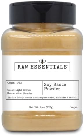 Soy Sauce Powder, 8 oz Bottle