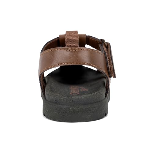OshKosh B'Gosh Ivan marron baskets basses garçon taille 26 EU - 3
