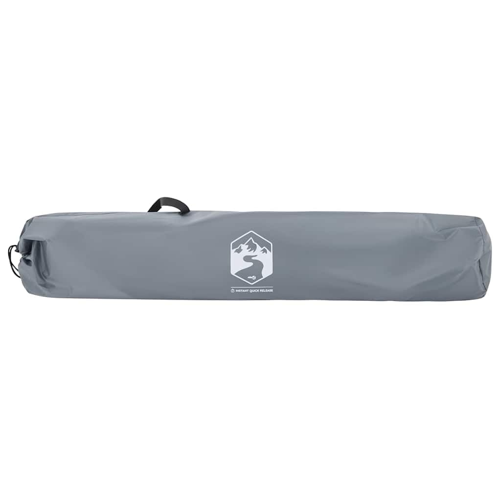 Kuppel-Campingzelt für 2 Personen, Outdoor-Zelt mit Quick-Release-System, Campingausrüstung, Außenmaße 210 x 150 x 130 cm, Farbe Grün