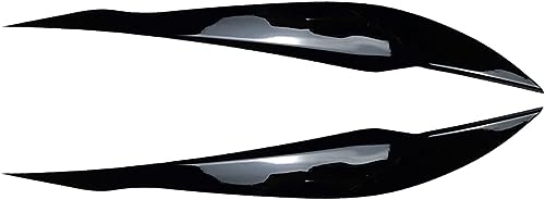 Paupières de phares BMW F30 F31 look carbone : élégance sportive pour votre Série 3
