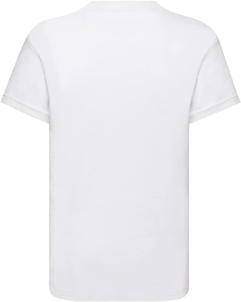 Plain white t-shirt