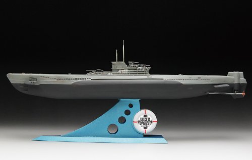 Amazon | スタジオミド ドイツ海軍U-132潜水艦 ゴム動力潜水艦 MM304