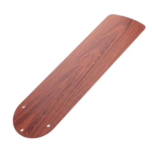 LIFKOME Ventilador de Repuesto de Plástico con Textura Madera Nogal Alta Resistencia Ligeras y Silenciosas Accesorio Fácil de Instalar para Ventiladores de Techo Salón Comedor y Dormitorio