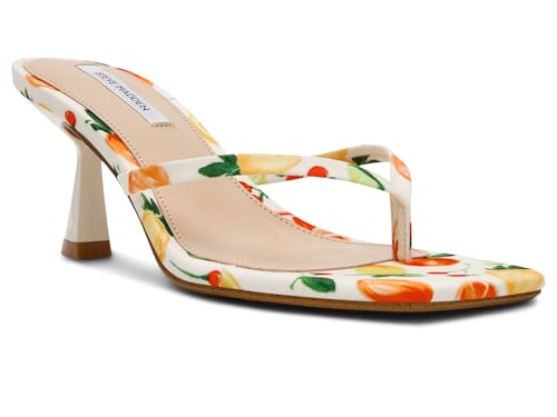 Steve Madden Womens Allies Fruit Multi 10 Medium