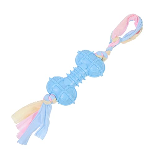 VILLFUL Juguete Masticable para Perros Hueso De Goma Resistente para Cachorros